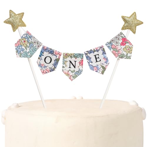 Gold Star Flora Cake Topper - First Birthday Pastell Rainbow Cake Topper Shooting Star Cake Pick, Girl 1st Birthday Cake Decoration Little Princess Cake Smash Gold Star Flora Cake Topper - First Birthday Pastell Rainbow Cake Topper Shooting Star Cake Pick, Girl 1st Birthday Cake Decoration Little Princess Cake Smash von WAWOO