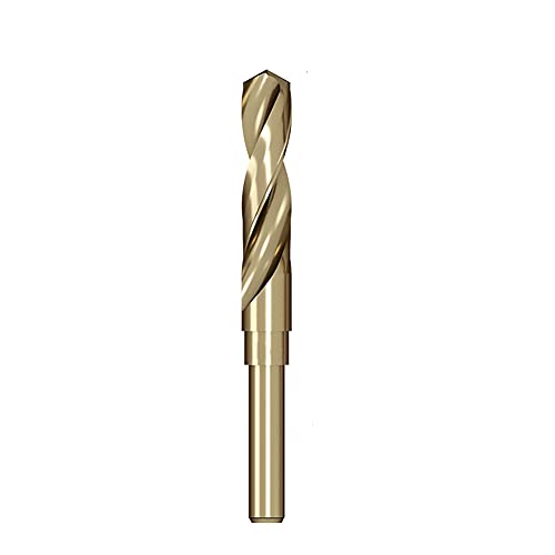 1/2-Zoll-Spiralbohrer mit gleichem Schaft, Bohrer mit kleinem Schaft, 6542 Schnellarbeitsstahl, Edelstahlbohrer, gerader Schaft, 1 Stück, 18–20 mm(18mm) von WAWPU