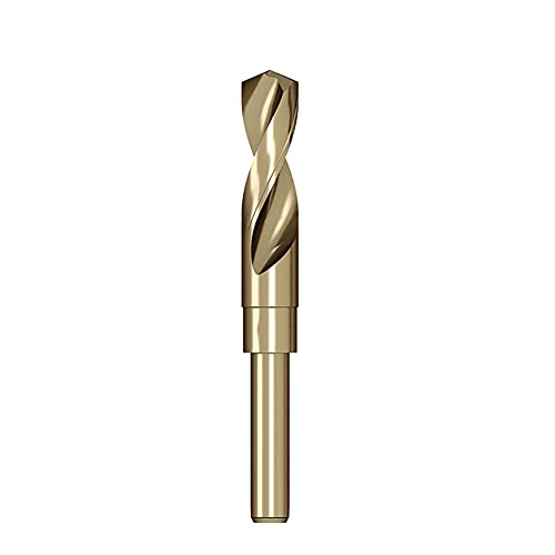 1/2-Zoll-Spiralbohrer mit gleichem Schaft, Bohrer mit kleinem Schaft, 6542 Schnellarbeitsstahl, Edelstahlbohrer, gerader Schaft, 1 Stück, 18–20 mm(19.5mm) von WAWPU