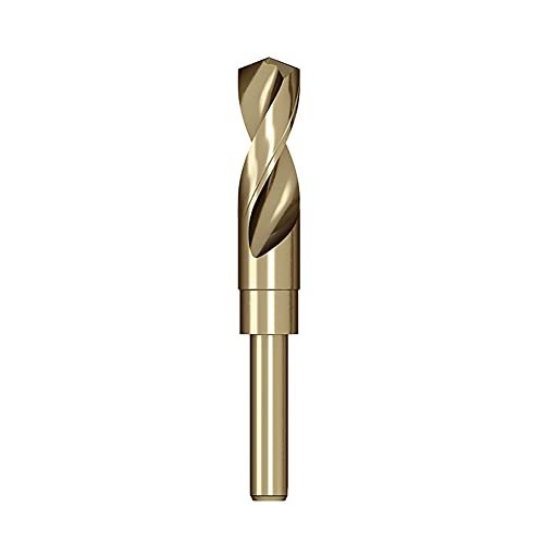 1/2-Zoll-Spiralbohrer mit gleichem Schaft, Bohrer mit kleinem Schaft, 6542 Schnellarbeitsstahl-Bohrer, gerader Schaft, 1 Stück, 20,5 mm - 25 mm(21mm) von WAWPU