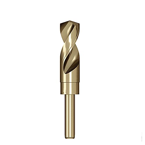 1/2-Zoll-Spiralbohrer mit gleichem Schaft, Bohrer mit kleinem Schaft, 6542 Schnellarbeitsstahl-Bohrer, gerader Schaft, 1 Stück, 20,5 mm - 25 mm(25mm) von WAWPU