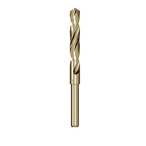 6542Hochgeschwindigkeitsstahl-Metall-Spiralbohrer 1/2 ZollBohrer mit geradem Schaft 1 Stück, 12 mm-13 mm(12.5mm) von WAWPU