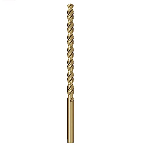 Kobalt-Spiralbohrer M35, Edelstahl-Werkzeugsatz, Zubehör for Bohren von Metall und Edelstahl, Durchmesser 4,5 mm – 8 mm(Diameter 6mm) von WAWPU