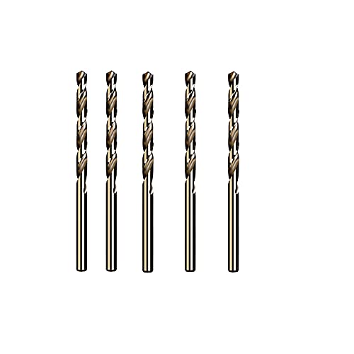 Spiralbohrer, Kobaltbohrer, M35, Schnellarbeitsstahl, Durchmesser: 6 mm – 6,8 mm(Diameter 6mm) von WAWPU