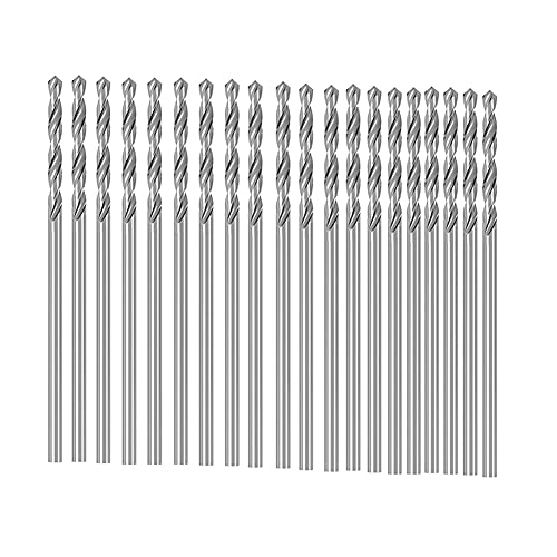 Spiralbohrer aus Schnellarbeitsstahl 6542, gerader Schaft, elektrisches Bohrwerkzeug, 20 Stück, 3 mm x 61 mm. Spiralbohrer aus Schnellarbeitsstahl 6542, gerader Schaft, elektrisches Bohrwerkzeug, 20 Stück, 3 mm x 61 mm. von WAWPU
