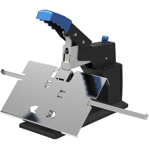 Strapazierfähiger Hefter, Reithefter, manuelles Desktop-A3/A4-Flach-Sattelhefter, 60 Blatt Kapazität, Sattelnähmaschine für Haushalt, Schule, Büro von WBLING