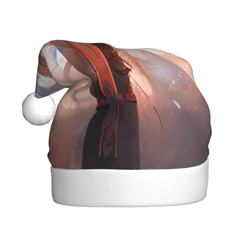 WBQLSL 15,7 Zoll hohe Weihnachtsmannmütze für Erwachsene Silvester Weihnachtsmütze Weihnachtsmütze Weihnachtsmütze Deko Uni für Silvester Party WBQLSL 15,7 Zoll hohe Weihnachtsmannmütze für Erwachsene Silvester Weihnachtsmütze Weihnachtsmütze Weihnachtsmütze Deko Uni für Silvester Party von WBQLSL