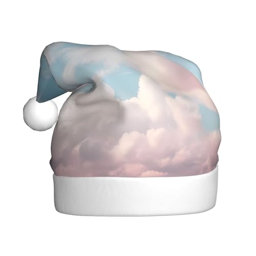 WBQLSL 40 cm große Weihnachtsmütze für Erwachsene, Weihnachtsmannmütze, Wolke, Plüsch-Weihnachtsmannmütze, Weihnachten, Neujahr, Party, Uni, dekorative Mütze WBQLSL 40 cm große Weihnachtsmütze für Erwachsene, Weihnachtsmannmütze, Wolke, Plüsch-Weihnachtsmannmütze, Weihnachten, Neujahr, Party, Uni, dekorative Mütze von WBQLSL