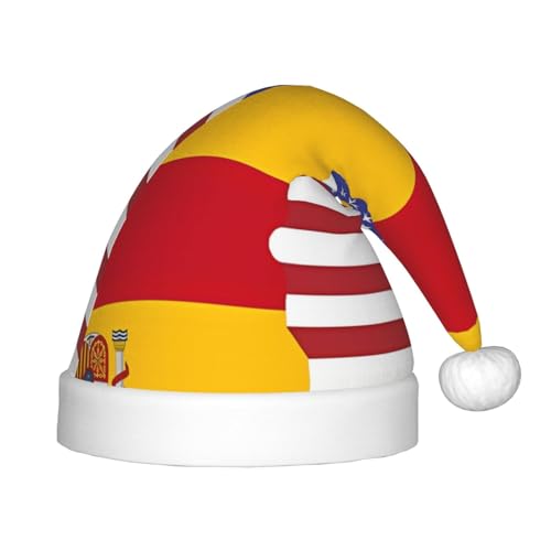 WBQLSL Amerikanische Spanien-Flagge, Kindermode, Weihnachtsmütze, Weihnachtsveranstaltung, Bühnenaufführung, Urlaubsparty-Szene, Neujahrsparty, Kinderhüte WBQLSL Amerikanische Spanien-Flagge, Kindermode, Weihnachtsmütze, Weihnachtsveranstaltung, Bühnenaufführung, Urlaubsparty-Szene, Neujahrsparty, Kinderhüte von WBQLSL