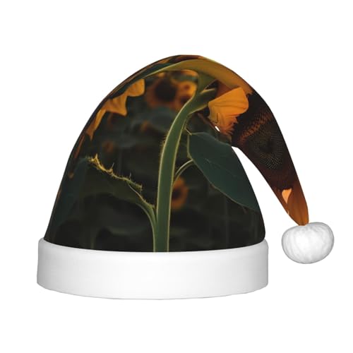 WBQLSL Bauernhof Sonnenblume Kinder Urlaub Weihnachtsmützen Weihnachten Event Bühnenaufführung Urlaub Party Szene Neujahr Party Mode Kinderhüte WBQLSL Bauernhof Sonnenblume Kinder Urlaub Weihnachtsmützen Weihnachten Event Bühnenaufführung Urlaub Party Szene Neujahr Party Mode Kinderhüte von WBQLSL