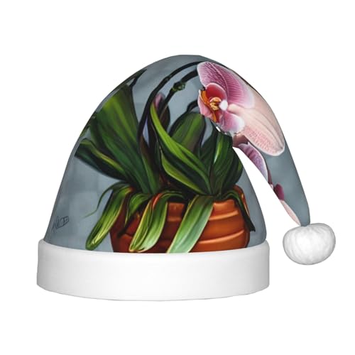 WBQLSL Blühende Orchideen Kinder Urlaub Weihnachtsmützen Weihnachten Event Bühnenaufführung Urlaub Party Szene Neujahr Party Mode Kinderhüte WBQLSL Blühende Orchideen Kinder Urlaub Weihnachtsmützen Weihnachten Event Bühnenaufführung Urlaub Party Szene Neujahr Party Mode Kinderhüte von WBQLSL