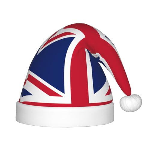 WBQLSL Britische Flagge Kinder Urlaub Weihnachtsmützen Weihnachten Event Bühnenaufführung Urlaub Party Szene Neujahr Party Mode Kinderhüte WBQLSL Britische Flagge Kinder Urlaub Weihnachtsmützen Weihnachten Event Bühnenaufführung Urlaub Party Szene Neujahr Party Mode Kinderhüte von WBQLSL