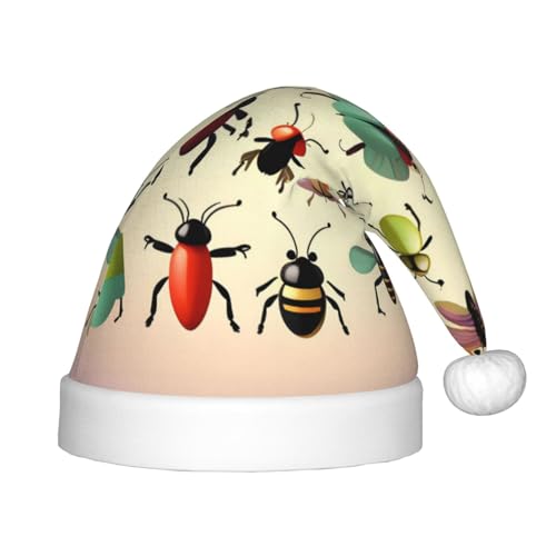 WBQLSL Cartoon kleine Insekten Kinder Urlaub Weihnachtsmützen Weihnachten Event Bühnenaufführung Urlaub Party Szene Neujahr Party Mode Kinderhüte WBQLSL Cartoon kleine Insekten Kinder Urlaub Weihnachtsmützen Weihnachten Event Bühnenaufführung Urlaub Party Szene Neujahr Party Mode Kinderhüte von WBQLSL