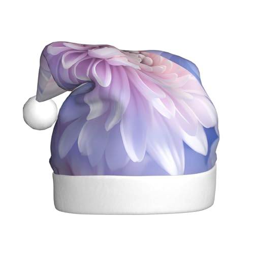 WBQLSL Chrysanthemen Weihnachtsmütze für Erwachsene, 39,9 cm hoch, Plüsch-Weihnachtsmütze, Unisex, dekorativer Hut, Weihnachtsmann, Weihnachten, Halloween, Party WBQLSL Chrysanthemen Weihnachtsmütze für Erwachsene, 39,9 cm hoch, Plüsch-Weihnachtsmütze, Unisex, dekorativer Hut, Weihnachtsmann, Weihnachten, Halloween, Party von WBQLSL