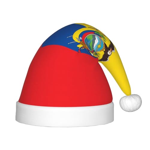 WBQLSL Ecuador-Flagge für Kinder, Weihnachtsmützen, Weihnachtsveranstaltungen, Shows, Urlaubsszene, Silvesterparty, Kinderhüte WBQLSL Ecuador-Flagge für Kinder, Weihnachtsmützen, Weihnachtsveranstaltungen, Shows, Urlaubsszene, Silvesterparty, Kinderhüte von WBQLSL