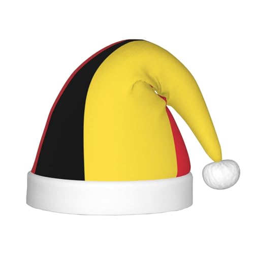 WBQLSL Flagge Belgiens Kindermode Weihnachtsmützen Weihnachten Event Bühnenaufführung Urlaub Party Szene Neujahr Party Kinderhüte WBQLSL Flagge Belgiens Kindermode Weihnachtsmützen Weihnachten Event Bühnenaufführung Urlaub Party Szene Neujahr Party Kinderhüte von WBQLSL