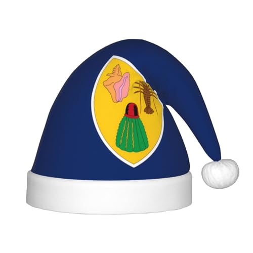 WBQLSL Flagge der Türken- und Caicosinseln, Kinderurlaub, Weihnachtsmützen, Weihnachtsveranstaltung, Bühnenaufführung, Urlaubsparty-Szene, Neujahrsparty, Mode, Kindermützen WBQLSL Flagge der Türken- und Caicosinseln, Kinderurlaub, Weihnachtsmützen, Weihnachtsveranstaltung, Bühnenaufführung, Urlaubsparty-Szene, Neujahrsparty, Mode, Kindermützen von WBQLSL