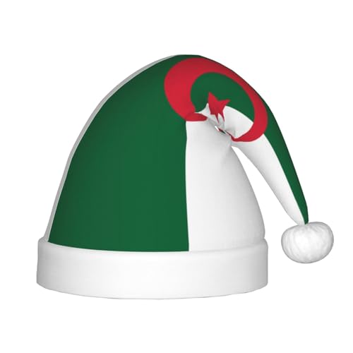 WBQLSL Flagge von Algerien Kinder Urlaub Weihnachtsmützen Weihnachten Event Bühnenaufführung Urlaub Party Szene Neujahr Party Mode Kinderhüte WBQLSL Flagge von Algerien Kinder Urlaub Weihnachtsmützen Weihnachten Event Bühnenaufführung Urlaub Party Szene Neujahr Party Mode Kinderhüte von WBQLSL
