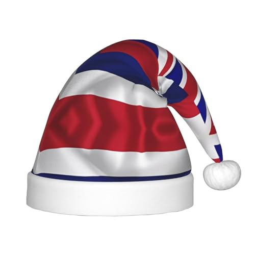 WBQLSL Flagge von Hawaii Amerikanische Kindermode Weihnachtsmützen Weihnachten Event Bühnenaufführung Urlaub Party Szene Neujahr Party Kinderhüte von WBQLSL