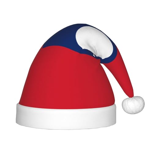 WBQLSL Flagge von Laos Kinder Urlaub Weihnachtsmützen Weihnachten Event Bühne Aufführung Urlaub Party Szene Neujahr Party Mode Kinderhüte WBQLSL Flagge von Laos Kinder Urlaub Weihnachtsmützen Weihnachten Event Bühne Aufführung Urlaub Party Szene Neujahr Party Mode Kinderhüte von WBQLSL