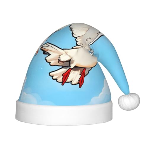 WBQLSL Fliegende Möwen Kinder Urlaub Weihnachtsmützen Weihnachten Event Bühnenaufführung Urlaub Party Szene Neujahr Party Mode Kinderhüte WBQLSL Fliegende Möwen Kinder Urlaub Weihnachtsmützen Weihnachten Event Bühnenaufführung Urlaub Party Szene Neujahr Party Mode Kinderhüte von WBQLSL