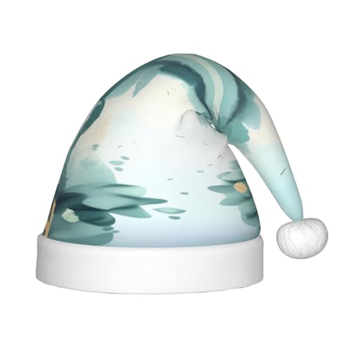 WBQLSL Gefallene Blätter auf einem ruhigen See Kindermode Weihnachtsmützen Weihnachten Event Bühnenaufführung Urlaub Party Szene Neujahr Party Kinderhüte WBQLSL Gefallene Blätter auf einem ruhigen See Kindermode Weihnachtsmützen Weihnachten Event Bühnenaufführung Urlaub Party Szene Neujahr Party Kinderhüte von WBQLSL