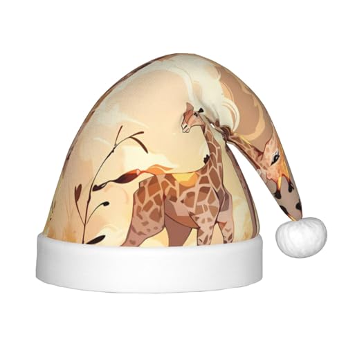 WBQLSL Giraffe Mutter und Kind Kinder Urlaub Weihnachtsmützen Weihnachten Event Bühnenaufführung Urlaub Party Szene Neujahr Party Mode Kinderhüte WBQLSL Giraffe Mutter und Kind Kinder Urlaub Weihnachtsmützen Weihnachten Event Bühnenaufführung Urlaub Party Szene Neujahr Party Mode Kinderhüte von WBQLSL