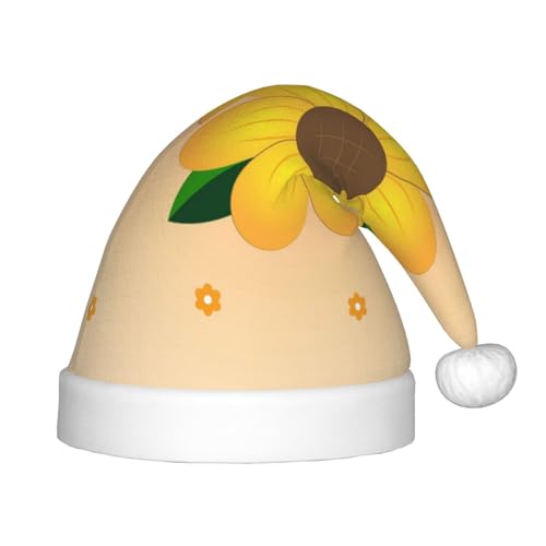 WBQLSL Goldene Sonnenblume Kinder Urlaub Weihnachtsmützen Weihnachten Event Bühnenaufführung Urlaub Party Szene Neujahr Party Mode Kinderhüte WBQLSL Goldene Sonnenblume Kinder Urlaub Weihnachtsmützen Weihnachten Event Bühnenaufführung Urlaub Party Szene Neujahr Party Mode Kinderhüte von WBQLSL