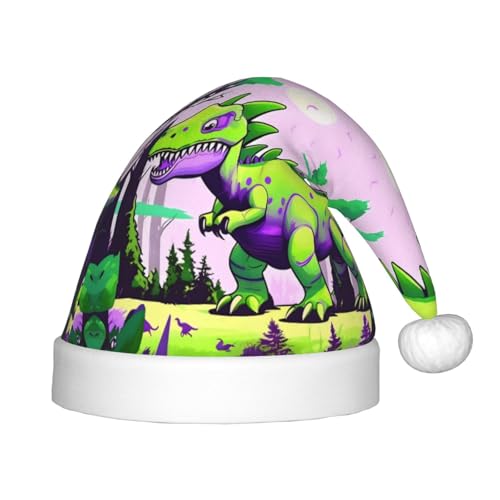 WBQLSL Grüner Dinosaurier Kinder Urlaub Weihnachtsmützen Weihnachten Event Bühnenaufführung Urlaub Party Szene Neujahr Party Mode Kinderhüte WBQLSL Grüner Dinosaurier Kinder Urlaub Weihnachtsmützen Weihnachten Event Bühnenaufführung Urlaub Party Szene Neujahr Party Mode Kinderhüte von WBQLSL