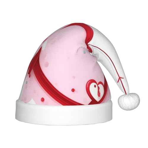 WBQLSL Little Red Heart Kinder Urlaub Weihnachtsmützen Weihnachten Event Bühne Aufführung Urlaub Party Szene Neujahr Party Mode Kinderhüte WBQLSL Little Red Heart Kinder Urlaub Weihnachtsmützen Weihnachten Event Bühne Aufführung Urlaub Party Szene Neujahr Party Mode Kinderhüte von WBQLSL