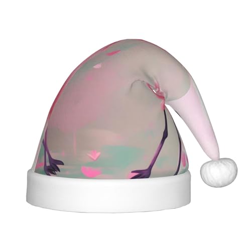 WBQLSL Love Flamingo Kinder Urlaub Weihnachtsmützen Weihnachten Event Bühnenaufführung Urlaub Party Szene Neujahr Party Mode Kinderhüte WBQLSL Love Flamingo Kinder Urlaub Weihnachtsmützen Weihnachten Event Bühnenaufführung Urlaub Party Szene Neujahr Party Mode Kinderhüte von WBQLSL