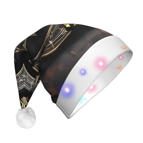 WBQLSL Magisches Design, nordische Runen, Kompass, warm und pelzig, Partyhut, perfekt für Feiertagsparty-Dekorationen und Geschenke WBQLSL Magisches Design, nordische Runen, Kompass, warm und pelzig, Partyhut, perfekt für Feiertagsparty-Dekorationen und Geschenke von WBQLSL