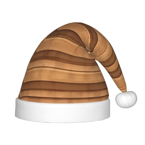 WBQLSL Originelle Holzfarbe-Textur, Kinder-Feiertags-Weihnachtsmütze, Weihnachtsveranstaltung, Bühnenaufführung, Urlaub, Party, Silvesterparty, Mode, Kinderhüte WBQLSL Originelle Holzfarbe-Textur, Kinder-Feiertags-Weihnachtsmütze, Weihnachtsveranstaltung, Bühnenaufführung, Urlaub, Party, Silvesterparty, Mode, Kinderhüte von WBQLSL