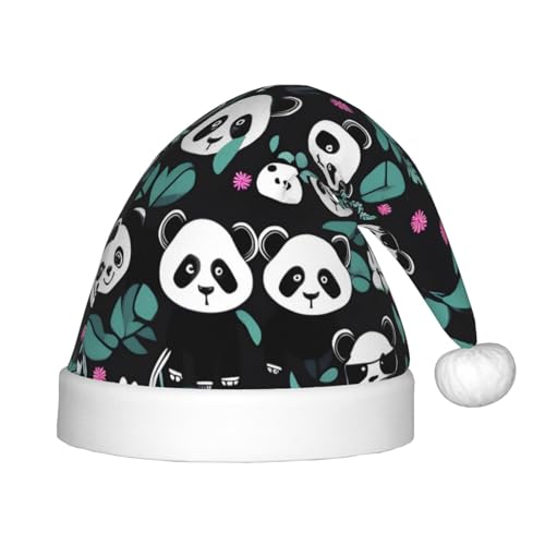 WBQLSL Panda niedliches Gesicht Kinder Urlaub Weihnachtsmützen Weihnachten Event Bühnenaufführung Urlaub Party Szene Neujahr Party Mode Kinder Hüte WBQLSL Panda niedliches Gesicht Kinder Urlaub Weihnachtsmützen Weihnachten Event Bühnenaufführung Urlaub Party Szene Neujahr Party Mode Kinder Hüte von WBQLSL