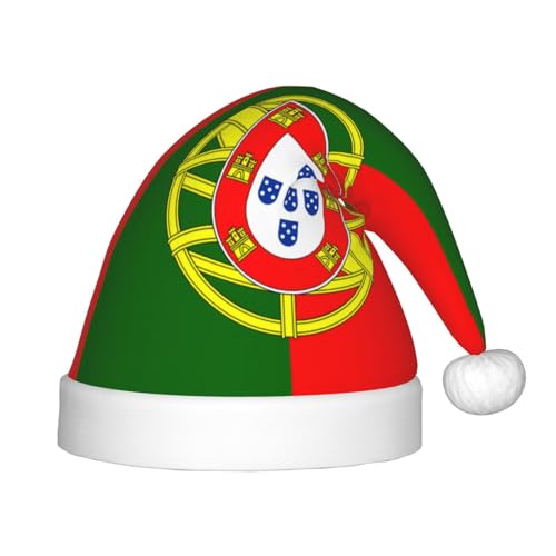 WBQLSL Portugiesische Flagge Kinder Urlaub Weihnachtsmützen Weihnachten Event Bühnenaufführung Urlaub Party Szene Neujahr Party Mode Kinderhüte WBQLSL Portugiesische Flagge Kinder Urlaub Weihnachtsmützen Weihnachten Event Bühnenaufführung Urlaub Party Szene Neujahr Party Mode Kinderhüte von WBQLSL