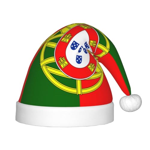 WBQLSL Portugiesische Flagge Kindermode Weihnachtsmützen Weihnachten Event Bühnenaufführung Urlaub Party Szene Neujahr Party Kinderhüte WBQLSL Portugiesische Flagge Kindermode Weihnachtsmützen Weihnachten Event Bühnenaufführung Urlaub Party Szene Neujahr Party Kinderhüte von WBQLSL