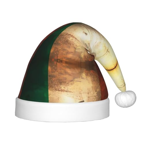 WBQLSL Retro Irische Flagge Kinder Urlaub Weihnachtsmützen Weihnachten Event Bühne Aufführung Urlaub Party Szene Neujahr Party Mode Kinder Hüte WBQLSL Retro Irische Flagge Kinder Urlaub Weihnachtsmützen Weihnachten Event Bühne Aufführung Urlaub Party Szene Neujahr Party Mode Kinder Hüte von WBQLSL