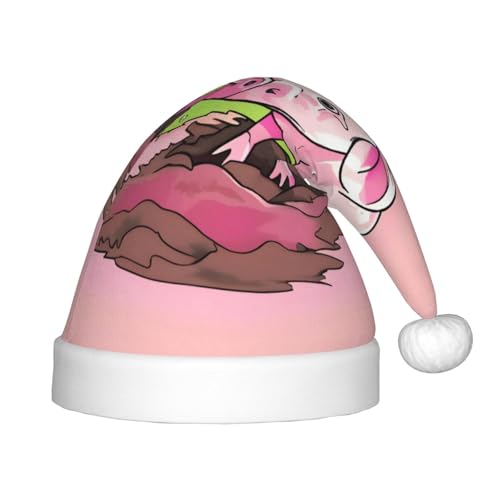 WBQLSL Rosa Ferkel Kinder Urlaub Weihnachtsmützen Weihnachten Event Bühnenaufführung Urlaub Party Szene Neujahr Party Mode Kinderhüte WBQLSL Rosa Ferkel Kinder Urlaub Weihnachtsmützen Weihnachten Event Bühnenaufführung Urlaub Party Szene Neujahr Party Mode Kinderhüte von WBQLSL