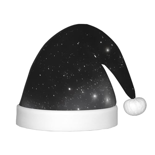WBQLSL Schwarz-Weiß-Galaxie Kinder Urlaub Weihnachtsmützen Weihnachten Event Bühnenaufführung Urlaub Party Szene Neujahr Party Mode Kinderhüte WBQLSL Schwarz-Weiß-Galaxie Kinder Urlaub Weihnachtsmützen Weihnachten Event Bühnenaufführung Urlaub Party Szene Neujahr Party Mode Kinderhüte von WBQLSL