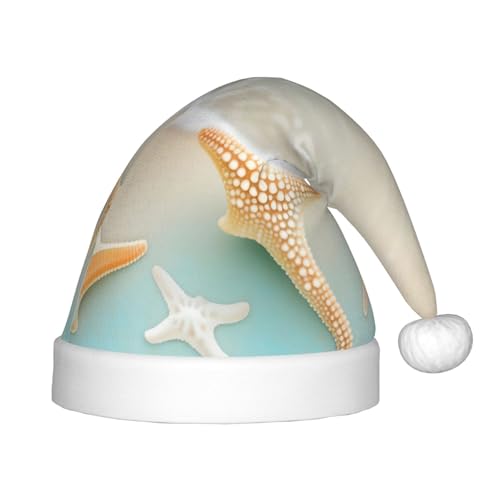WBQLSL Strand Seestern Kinder Urlaub Weihnachtsmützen Weihnachten Event Bühnenaufführung Urlaub Party Szene Neujahr Party Mode Kinderhüte WBQLSL Strand Seestern Kinder Urlaub Weihnachtsmützen Weihnachten Event Bühnenaufführung Urlaub Party Szene Neujahr Party Mode Kinderhüte von WBQLSL