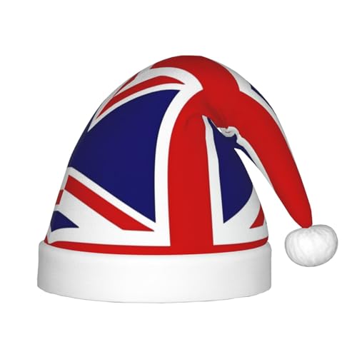 WBQLSL UK Flag Kinder Urlaub Weihnachtsmützen Weihnachten Event Bühne Aufführung Urlaub Party Szene Neujahr Party Mode Kinderhüte WBQLSL UK Flag Kinder Urlaub Weihnachtsmützen Weihnachten Event Bühne Aufführung Urlaub Party Szene Neujahr Party Mode Kinderhüte von WBQLSL