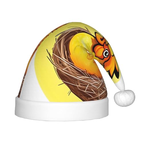 WBQLSL Vogelnest Goldenes Huhn Kinder Urlaub Weihnachtsmützen Weihnachten Event Bühnenaufführung Urlaub Party Szene Neujahr Party Mode Kinderhüte WBQLSL Vogelnest Goldenes Huhn Kinder Urlaub Weihnachtsmützen Weihnachten Event Bühnenaufführung Urlaub Party Szene Neujahr Party Mode Kinderhüte von WBQLSL
