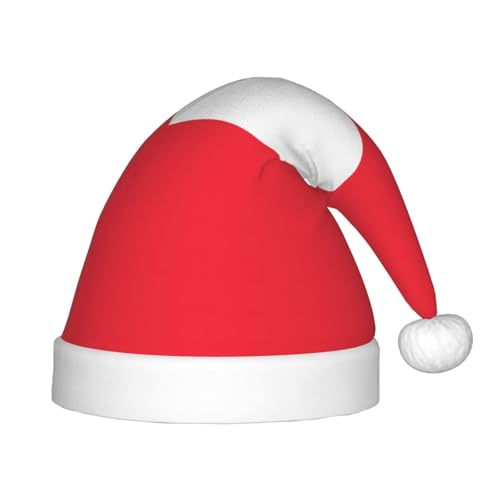 WBQLSL Weihnachtsfeierhüte, Weihnachts- und Neujahrsveranstaltung Bühnenauftritte und andere Feiertagsparty-Szenen, österreichische Flagge Kinder Weihnachtsmützen von WBQLSL