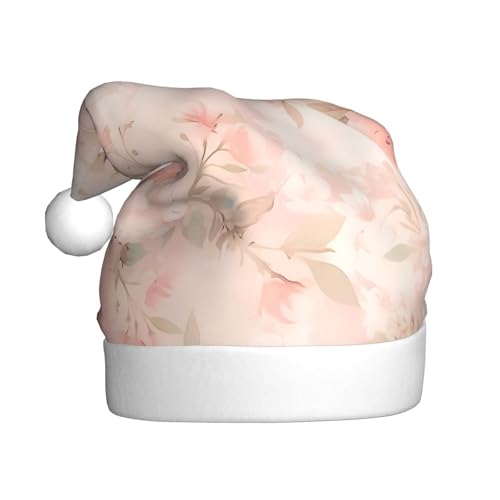WBQLSL Weihnachtsmütze für Erwachsene, 39 cm hoch, Weihnachtsmannmütze, zerkleinerte Blume, Plüsch, Weihnachtsmannmütze, Weihnachten, Neujahr, Party, Uni, dekorative Mütze WBQLSL Weihnachtsmütze für Erwachsene, 39 cm hoch, Weihnachtsmannmütze, zerkleinerte Blume, Plüsch, Weihnachtsmannmütze, Weihnachten, Neujahr, Party, Uni, dekorative Mütze von WBQLSL