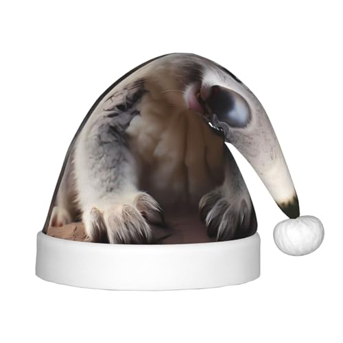 WBQLSL Weihnachtsparty-Hüte, Weihnachts- und Neujahrsveranstaltungen, Bühnenauftritte und andere Feiertagsparty-Szenen, niedliche Koala-Kinder-Weihnachtsmützen von WBQLSL