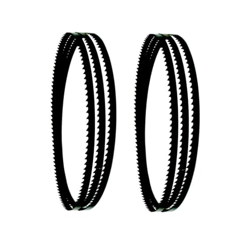 WBTAJZHY 2 stücke 1140x6,5x0,35mm Bandsägeblätter 6 TPI Carbon Band Sägeblätter Holzbearbeitung Werkzeuge von WBTAJZHY