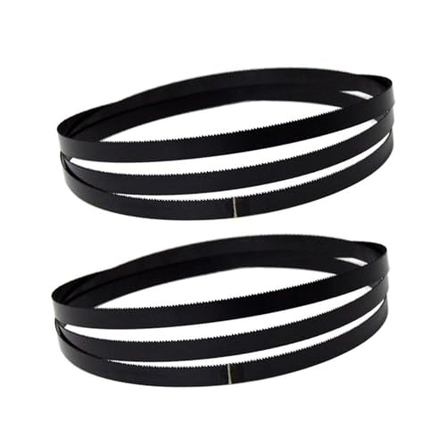 WBTAJZHY 2 stücke 1638mm Carbon Bandsägeblätter 4 6 14 TPI Band Sägeblatt 1638x1 3X 0,5mm Holzbearbeitung Werkzeuge Zubehör(4TPI) von WBTAJZHY