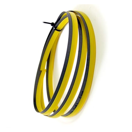 WBTAJZHY 5 Stück 1140 mm / 13 0,65 10–14 Zähne Bandsägeblätter for Metallschneiden for Bandsäge MBS1100 for Scheppach von WBTAJZHY