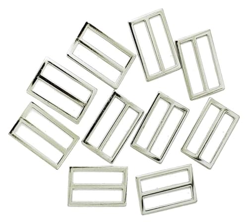 WBTAJZHY Verstellbare Schiebeschnalle aus Metall, 10 Metall-Schiebeschnallen-Set, quadratische Schiebeschnallen, Gurtbandschnalle for Gürteltaschen, DIY, 25 mm WBTAJZHY Verstellbare Schiebeschnalle aus Metall, 10 Metall-Schiebeschnallen-Set, quadratische Schiebeschnallen, Gurtbandschnalle for Gürteltaschen, DIY, 25 mm von WBTAJZHY