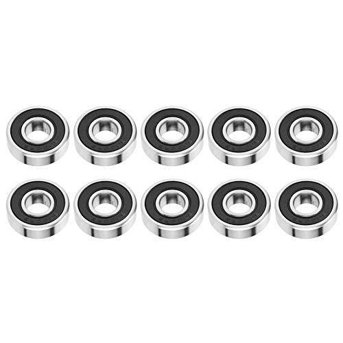 10 Stück 6000-2RS Gummiversiegelte Rillenkugellager 10 Mm * 26 Mm * 8 Mm 10 Stück 6000-2RS Gummiversiegelte Rillenkugellager 10 Mm * 26 Mm * 8 Mm von WBTY